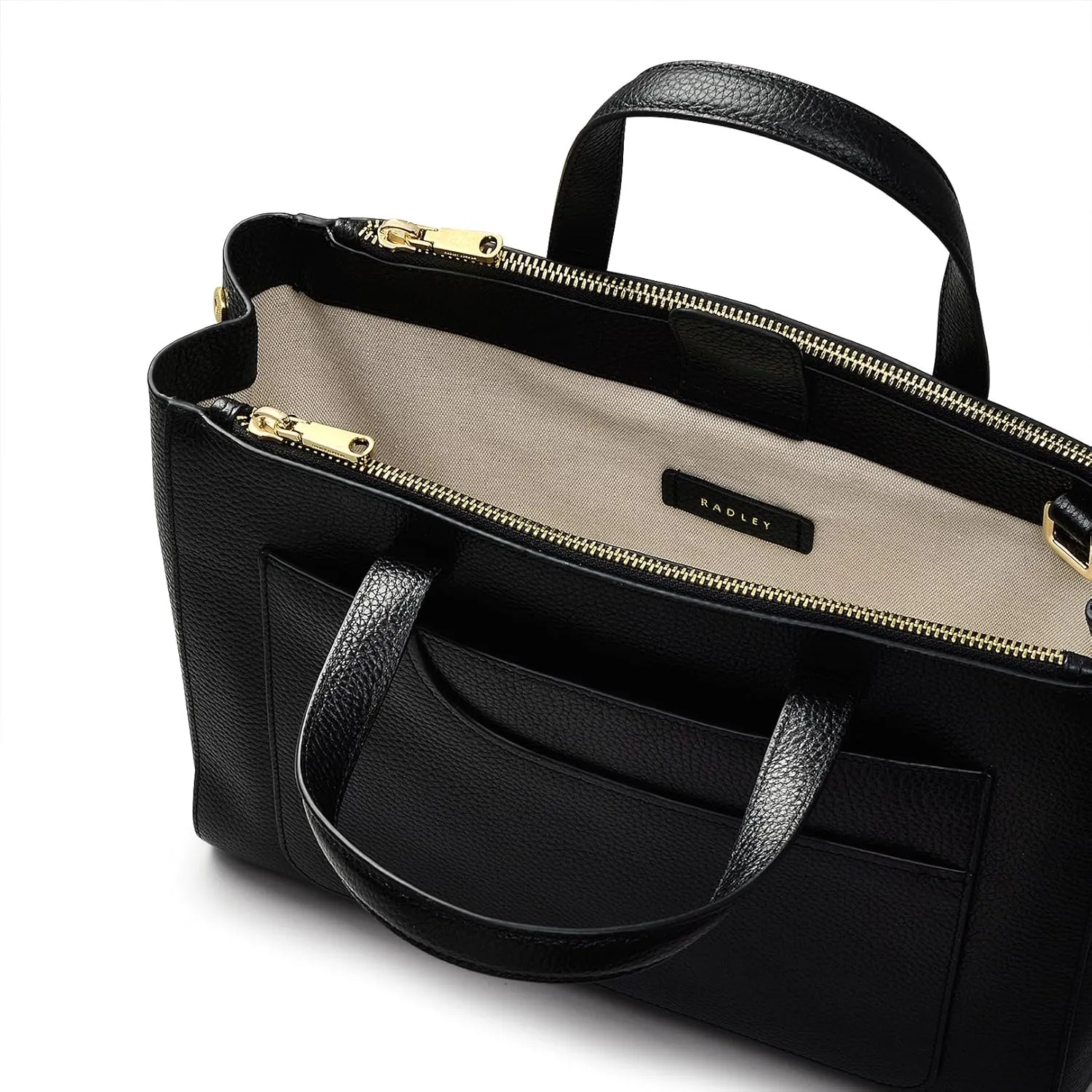 RADLEY London Pockets Soft 2.0 Women's Medium Leather Ziptop Satchel Bag