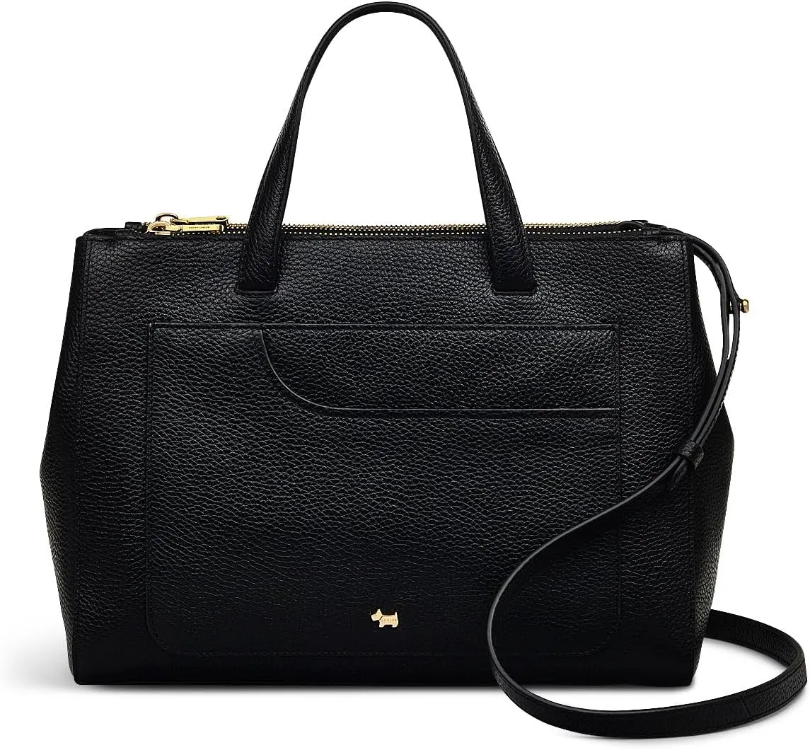 RADLEY London Pockets Soft 2.0 Women's Medium Leather Ziptop Satchel Bag