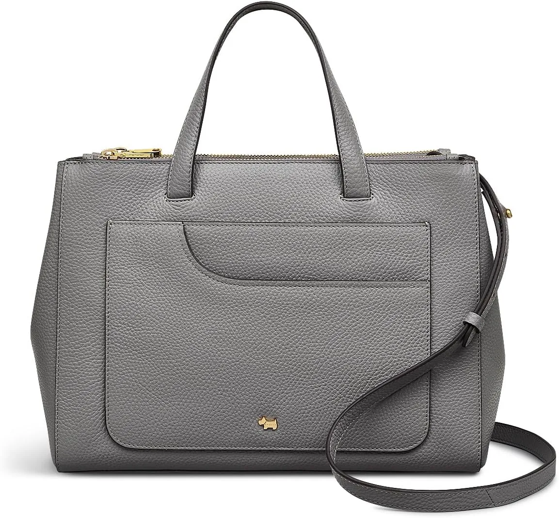 RADLEY London Pockets Soft 2.0 Women's Medium Leather Ziptop Satchel Bag