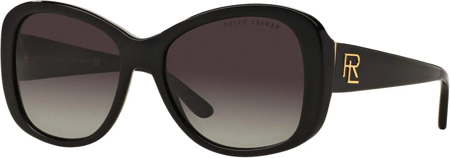 Ralph by Ralph Lauren Women's Rl8144 Rectangular Sunglasses
