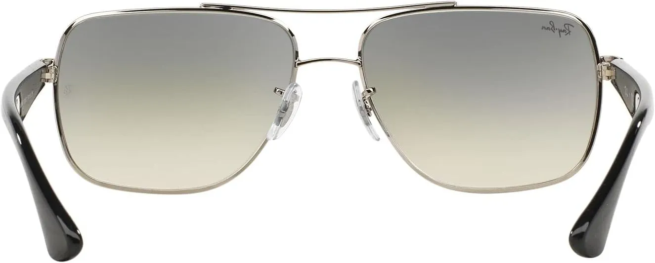 Ray-Ban Men's RB3483 Metal Square Sunglasses
