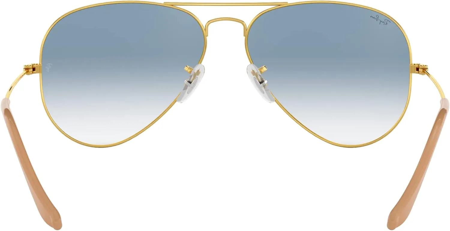 Ray-Ban RB3044 Aviator Small Metal Sunglasses