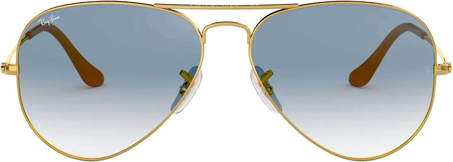 Ray-Ban RB3044 Aviator Small Metal Sunglasses