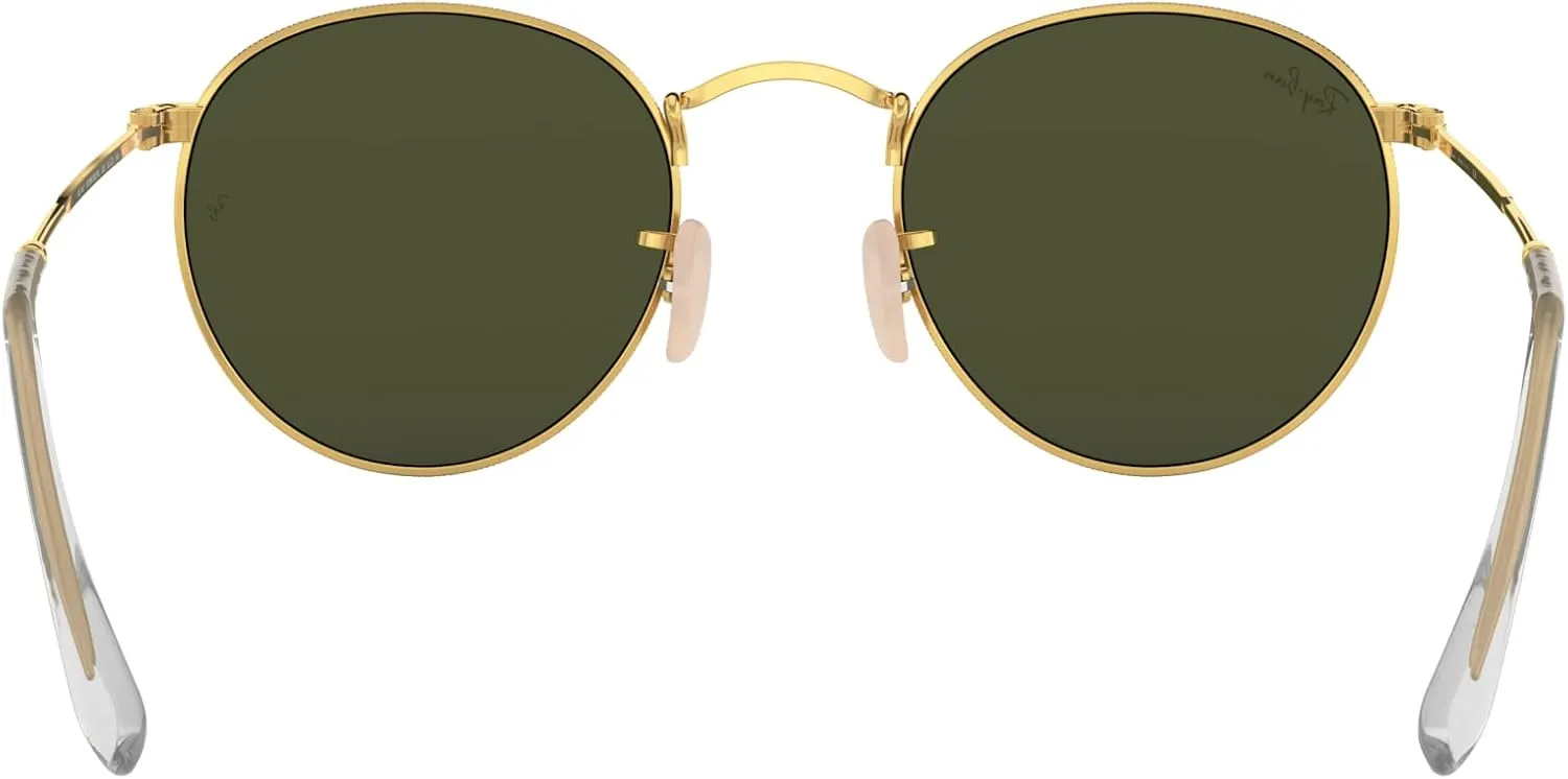 Ray-Ban RB3447 Round Metal Sunglasses