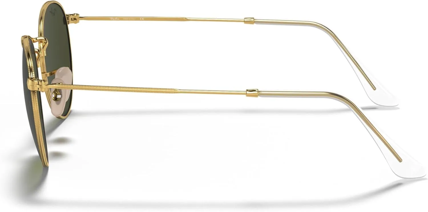 Ray-Ban RB3447 Round Metal Sunglasses