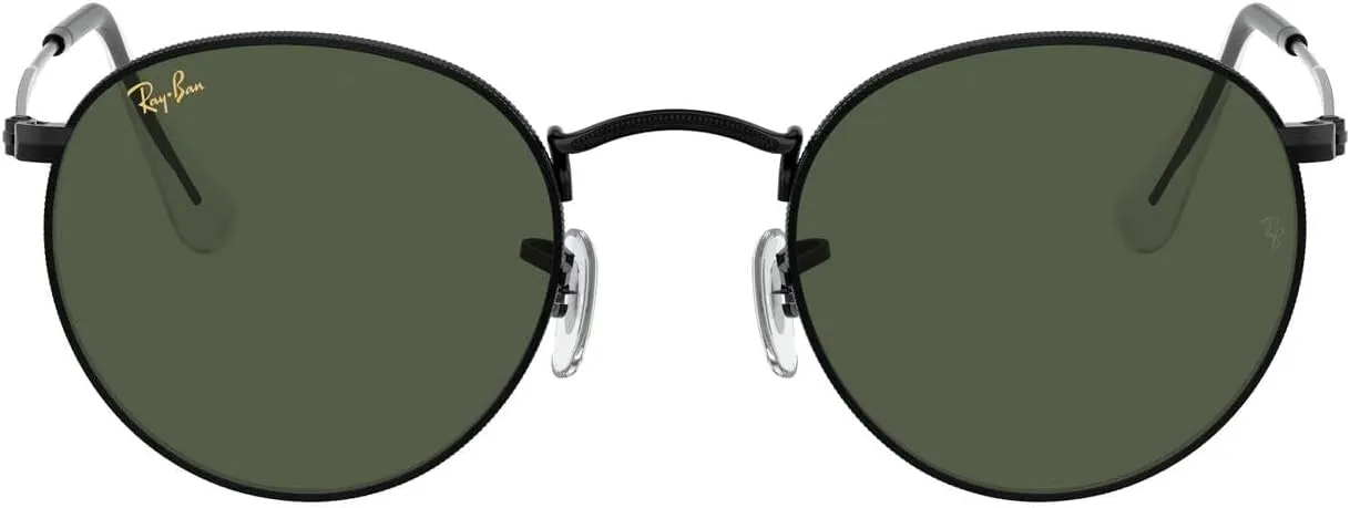 Ray-Ban RB3447 Round Metal Sunglasses