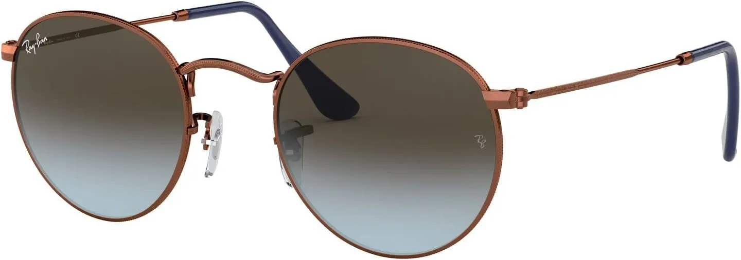 Ray-Ban RB3447 Round Metal Sunglasses