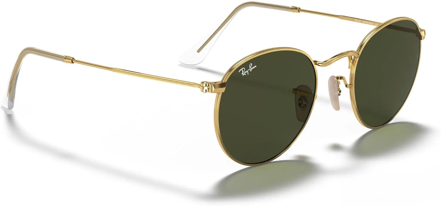 Ray-Ban RB3447 Round Metal Sunglasses