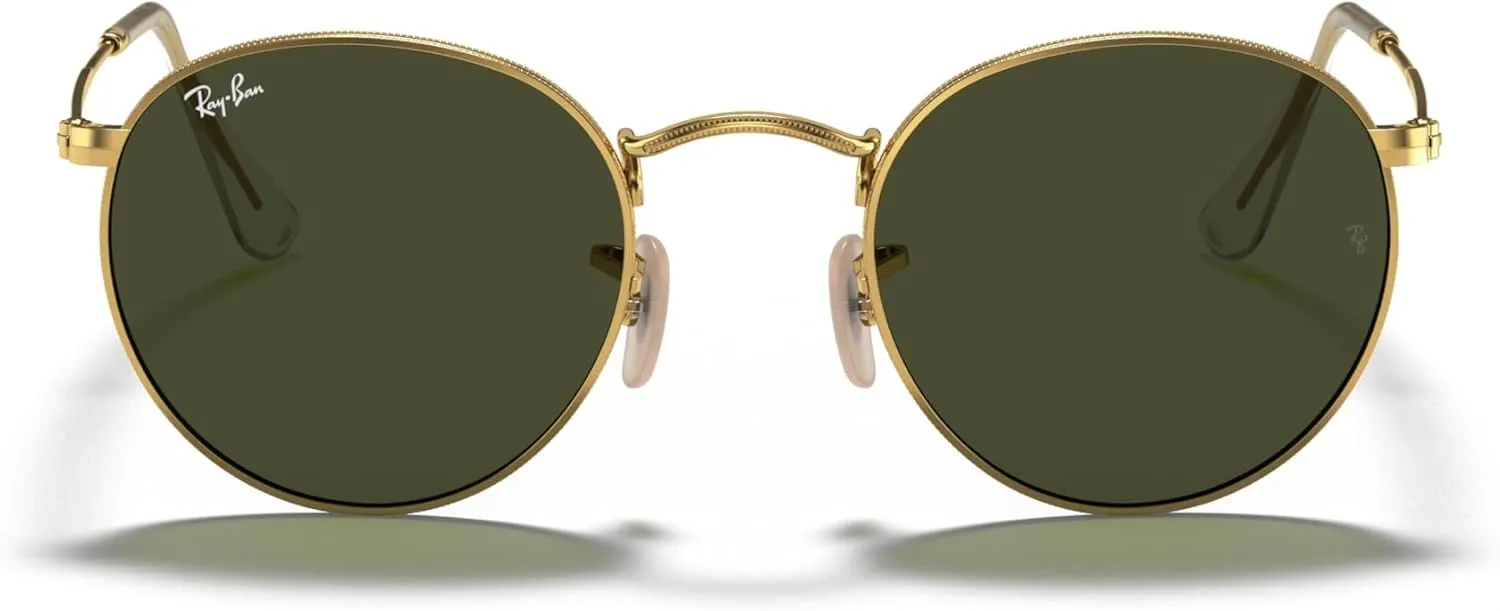 Ray-Ban RB3447 Round Metal Sunglasses