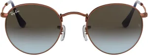 Ray-Ban RB3447 Round Metal Sunglasses