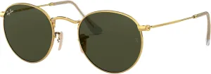 Ray-Ban RB3447 Round Metal Sunglasses