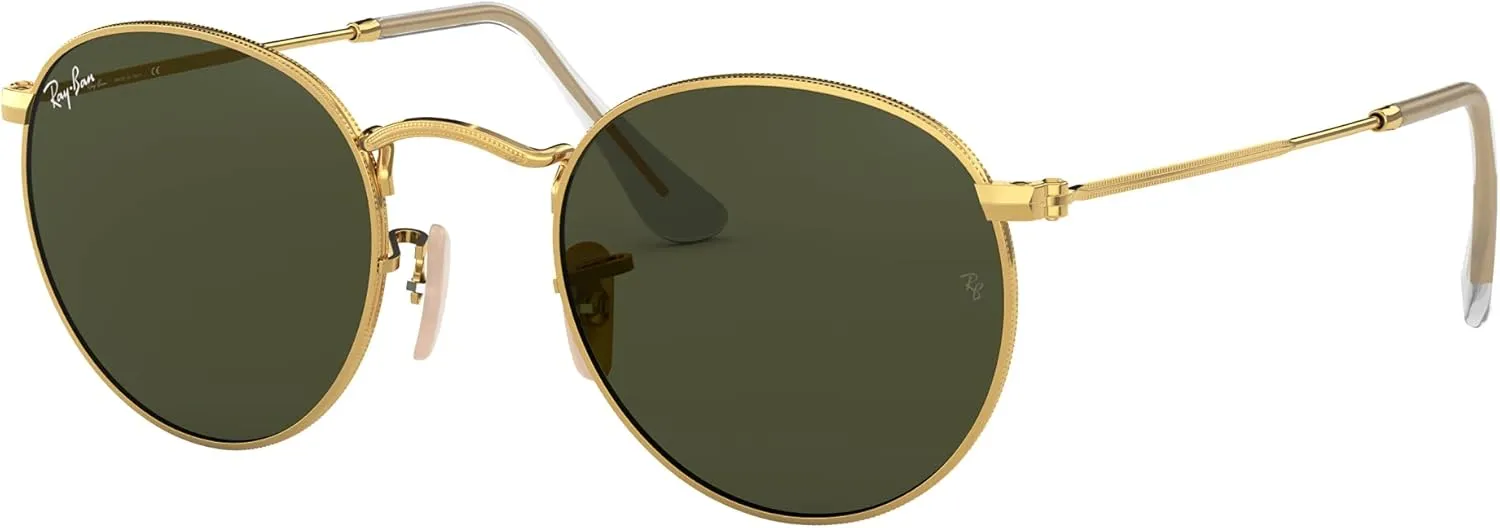 Ray-Ban RB3447 Round Metal Sunglasses