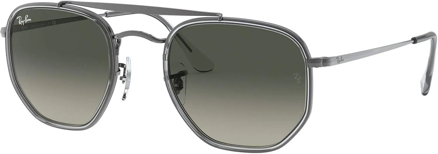 Ray-Ban RB3648M The Marshal II Hexagonal Sunglasses