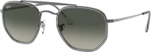 Ray-Ban RB3648M The Marshal II Hexagonal Sunglasses