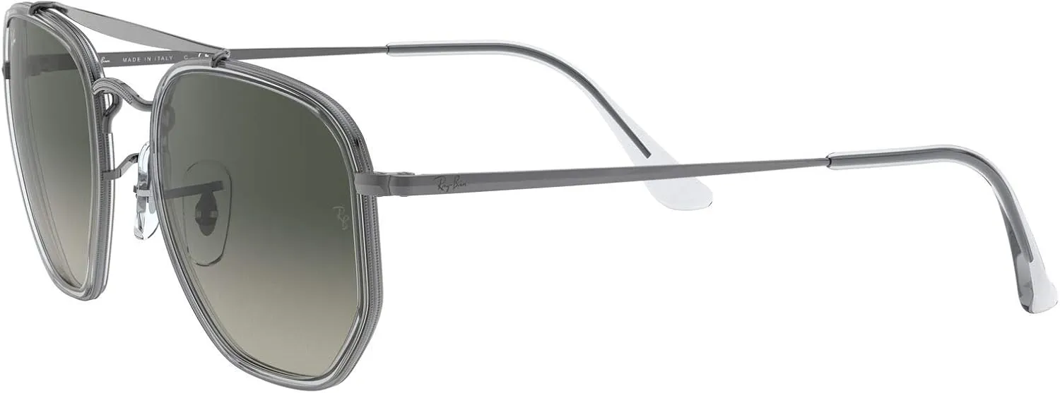 Ray-Ban RB3648M The Marshal II Hexagonal Sunglasses