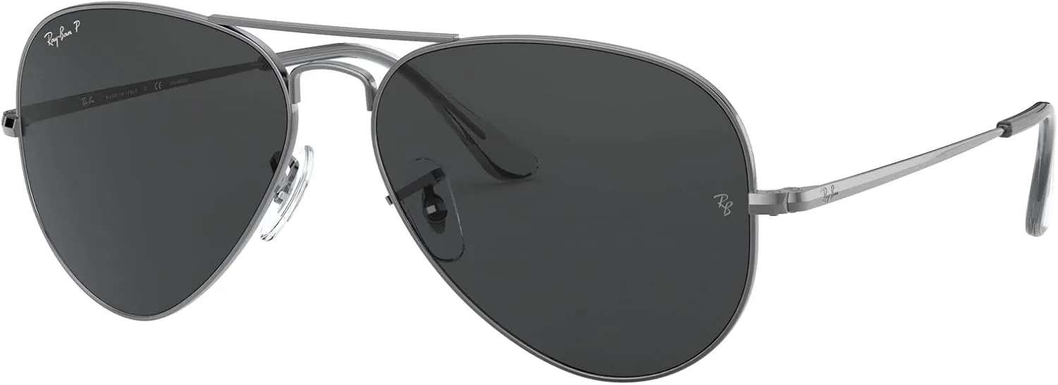 Ray-Ban RB3689 Aviator Metal II Sunglasses