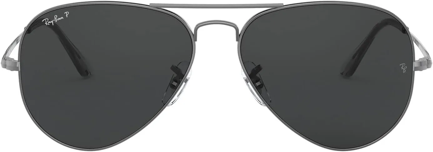 Ray-Ban RB3689 Aviator Metal II Sunglasses
