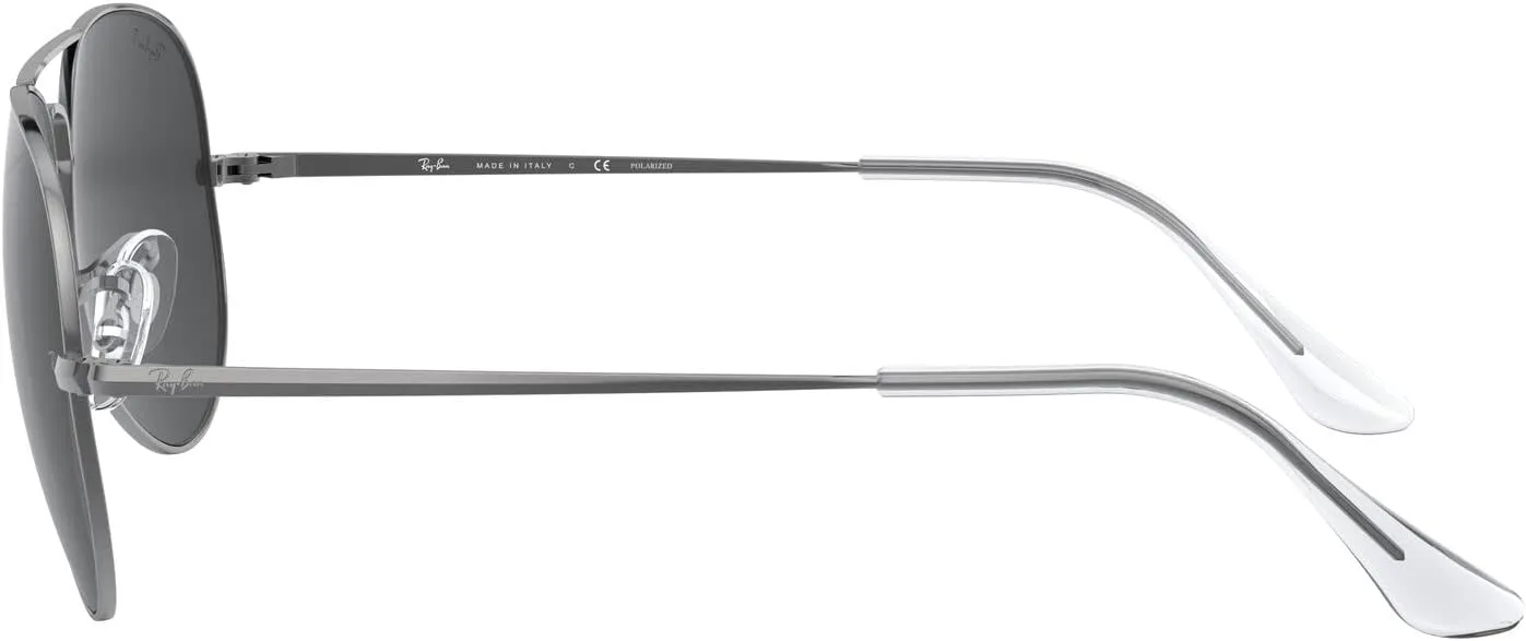 Ray-Ban RB3689 Aviator Metal II Sunglasses