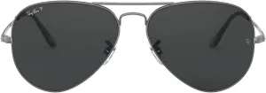 Ray-Ban RB3689 Aviator Metal II Sunglasses