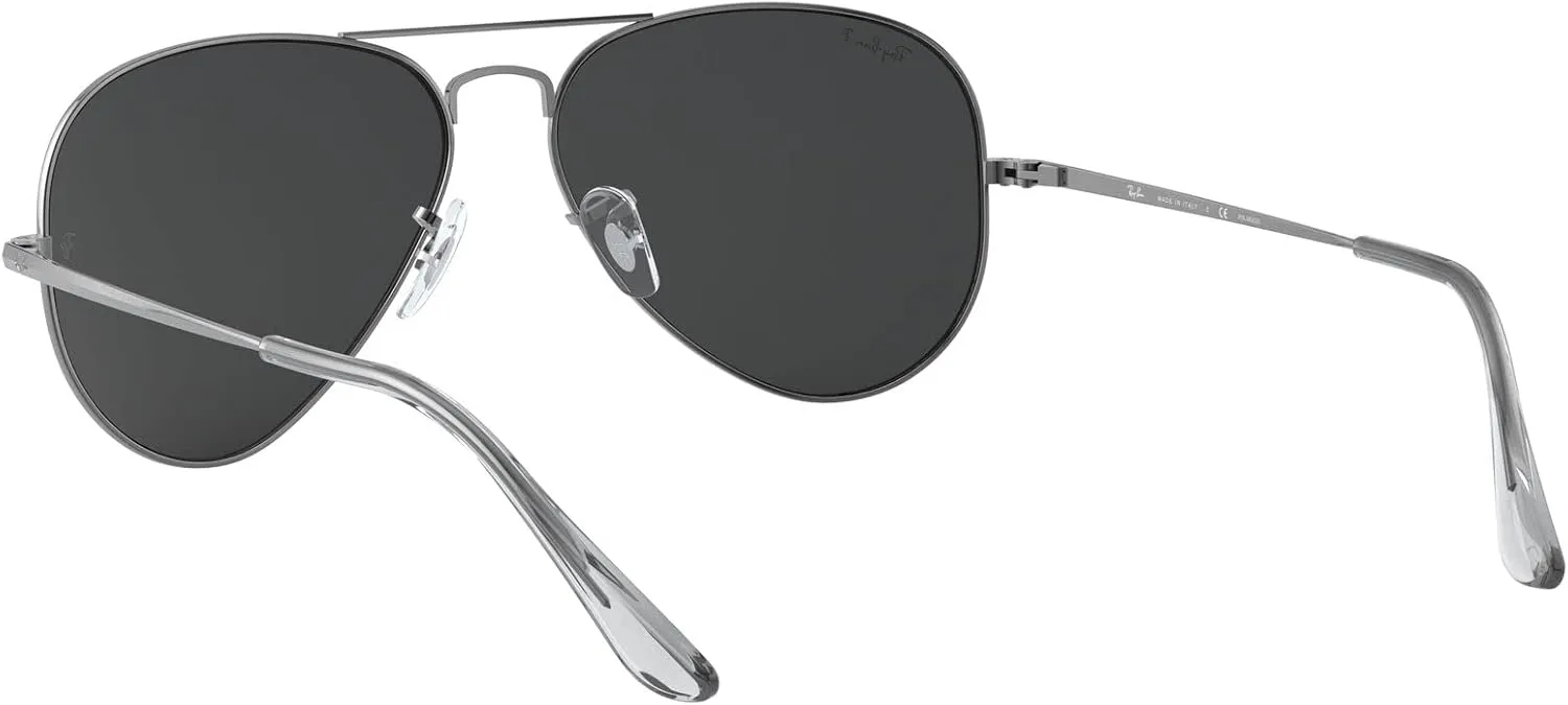 Ray-Ban RB3689 Aviator Metal II Sunglasses
