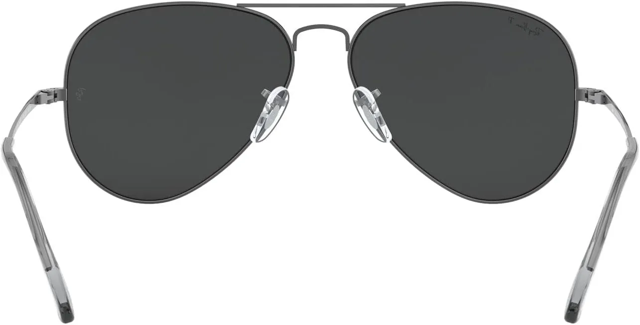 Ray-Ban RB3689 Aviator Metal II Sunglasses
