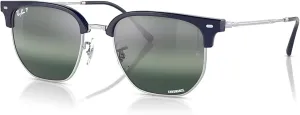 Ray-Ban RB4416 NEW Clubmaster METAL Hexagonal Sunglasses for Men for Women   BUNDLE With Designer iWear Eyewear Kit