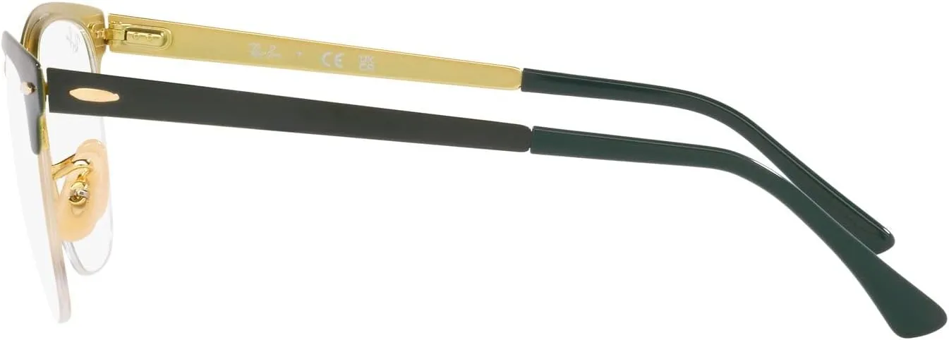 Ray-Ban RX3716vm Clubmaster Metal Square Prescription Eyeglass Frames
