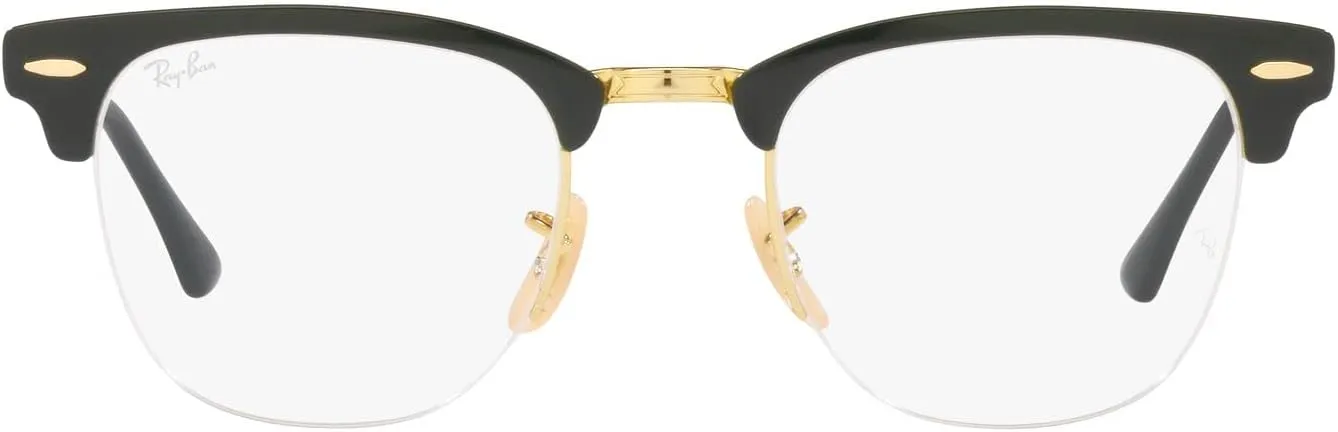Ray-Ban RX3716vm Clubmaster Metal Square Prescription Eyeglass Frames