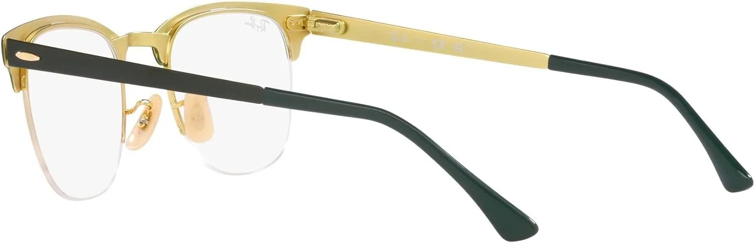 Ray-Ban RX3716vm Clubmaster Metal Square Prescription Eyeglass Frames