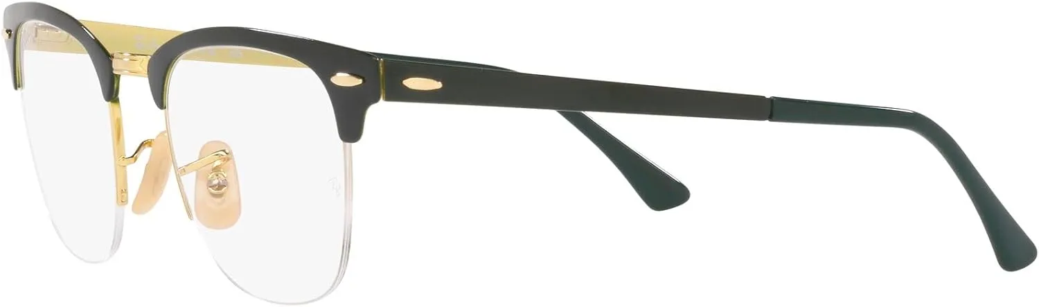 Ray-Ban RX3716vm Clubmaster Metal Square Prescription Eyeglass Frames