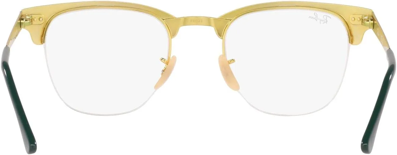 Ray-Ban RX3716vm Clubmaster Metal Square Prescription Eyeglass Frames