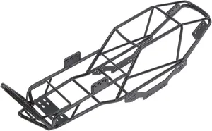 RC Metal Roll Cage, Metal High Strength Full Tube Frame Body Chassis Vehicle Bodies & Scale Accessories for SCX10 1/10 RC Crawler Truck