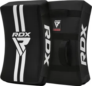RDX Kick Shield Muay Thai Kickboxing, 60CM Large Heavy Curved Kicking Striking Body Pad, Punching Foot Target MMA Boxing Training, 3 Padded Handles, Martial Arts Karate TKD Taekwondo (ONE PAD ONLY)