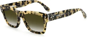 Rectangular Sunglasses IM0072S AHF9K White Havana 51mm
