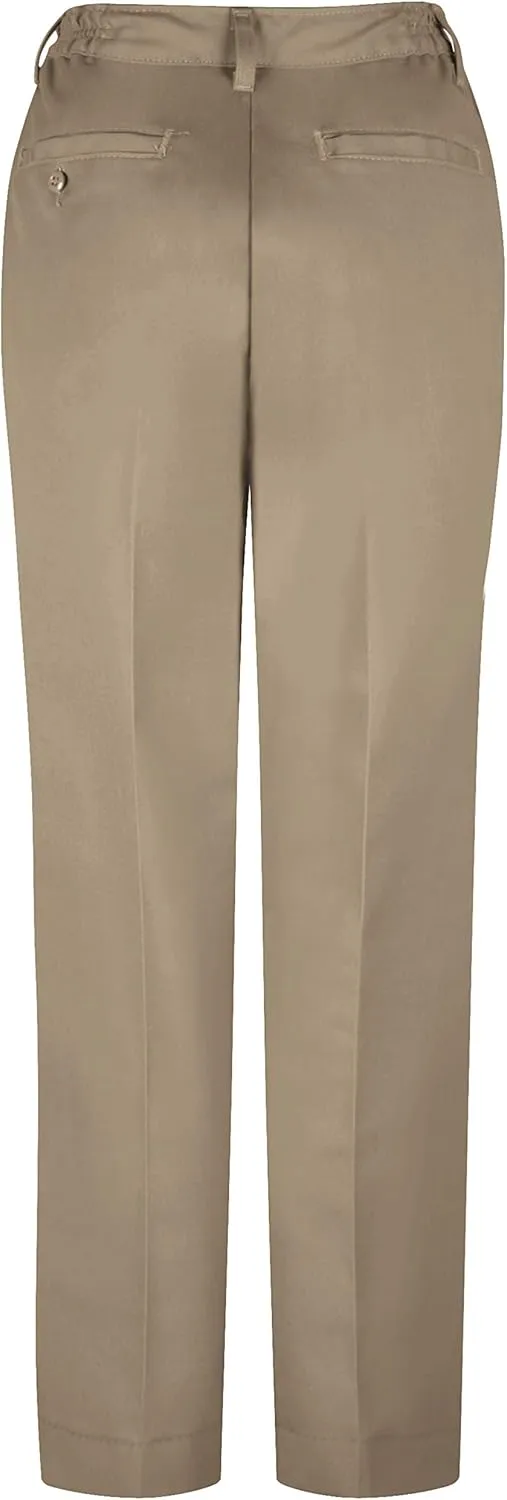 Red Kap Women's Elastic Insert Work Pant