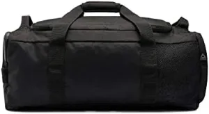 Reebok Unisex_Adult Training Grip Duffel Bag, Black, one Size