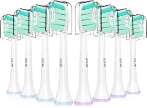 Replacement Toothbrush Heads for Philips Sonicare Replacement Heads C1,4100,G2,C2,Replacement Brush Head Compatible with Phillips Sonicare Electric Toothbrush C2,C1,4100,for Philips Sonic Care Brush