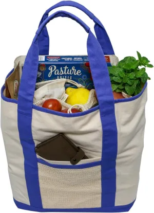 Reusable Organic Cotton Super Strength XL Grocery Bag
