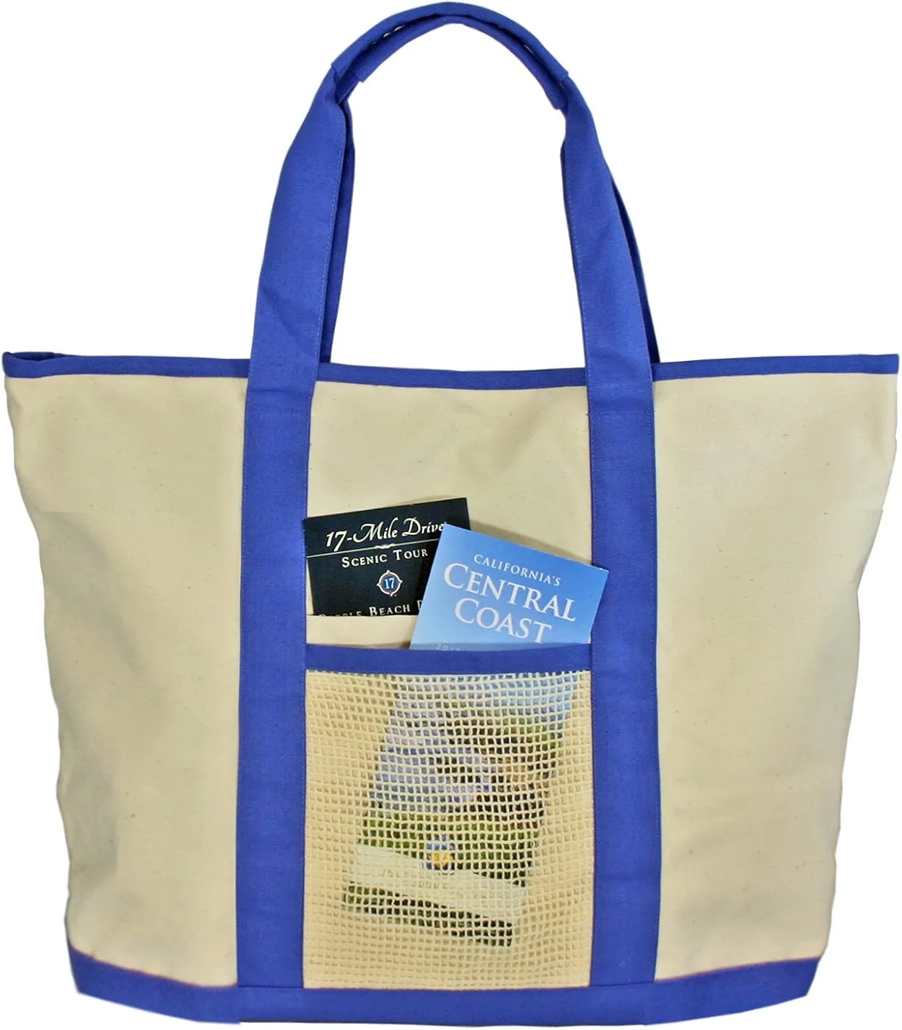 Reusable Organic Cotton Super Strength XL Grocery Bag