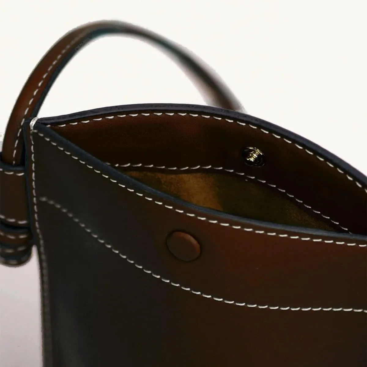 Rever Rubin Phone Crossbody Sling Bag, Leather, Fits Phone, Cards, Essentials