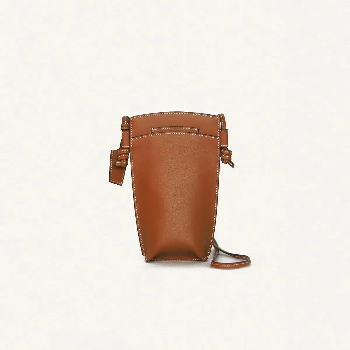 Rever Rubin Phone Crossbody Sling Bag, Leather, Fits Phone, Cards, Essentials
