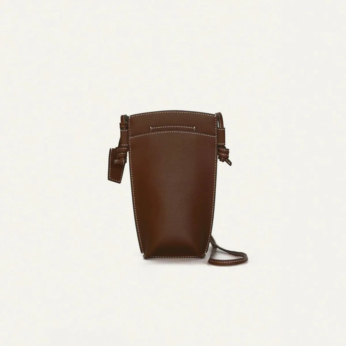 Rever Rubin Phone Crossbody Sling Bag, Leather, Fits Phone, Cards, Essentials