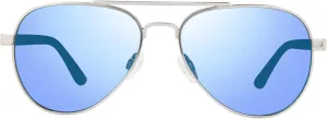 Revo Raconteur: Polarized Lens Filters UV, Metal Rim Aviator Frame