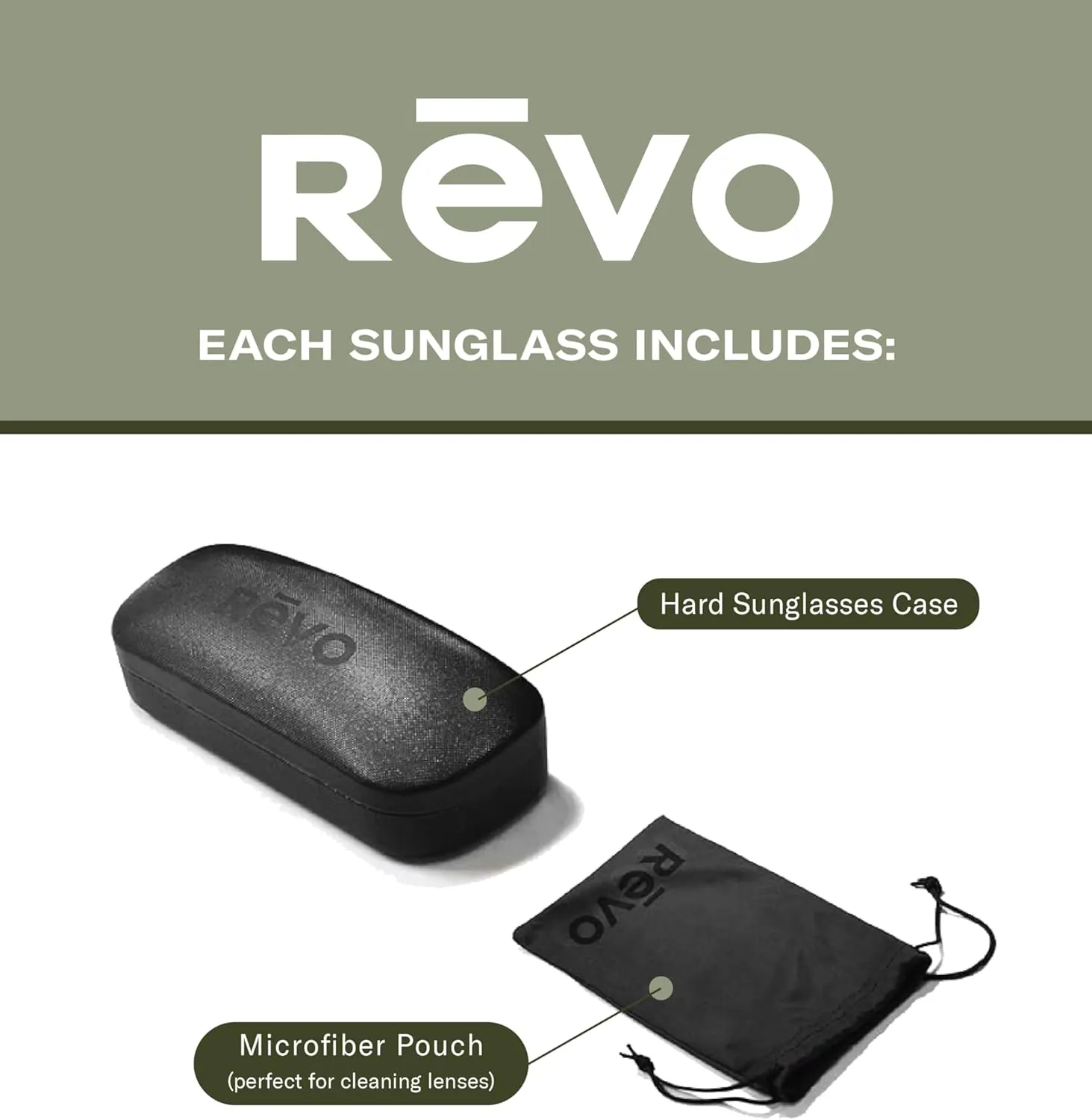 Revo Sunglasses Arthur: Polarized Crystal Glass Lens with Metal Aviator Frame