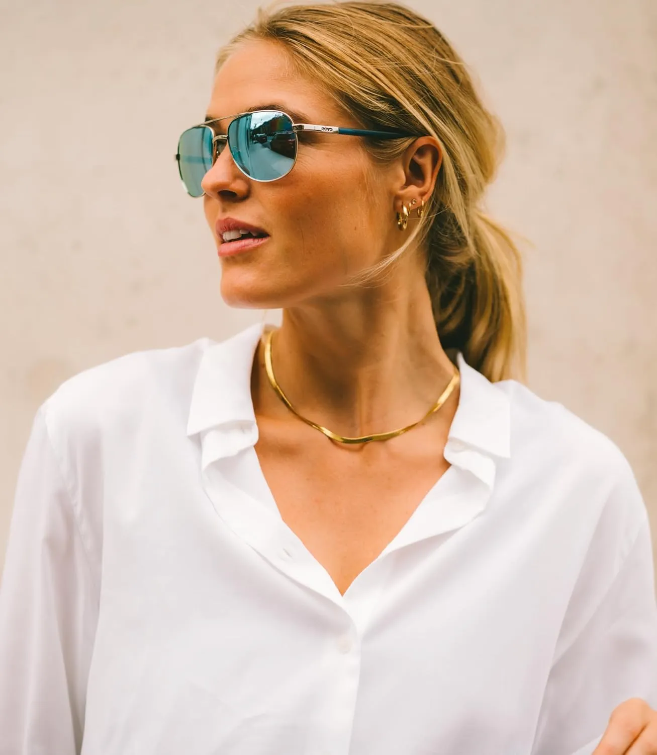 Revo Sunglasses Arthur: Polarized Crystal Glass Lens with Metal Aviator Frame