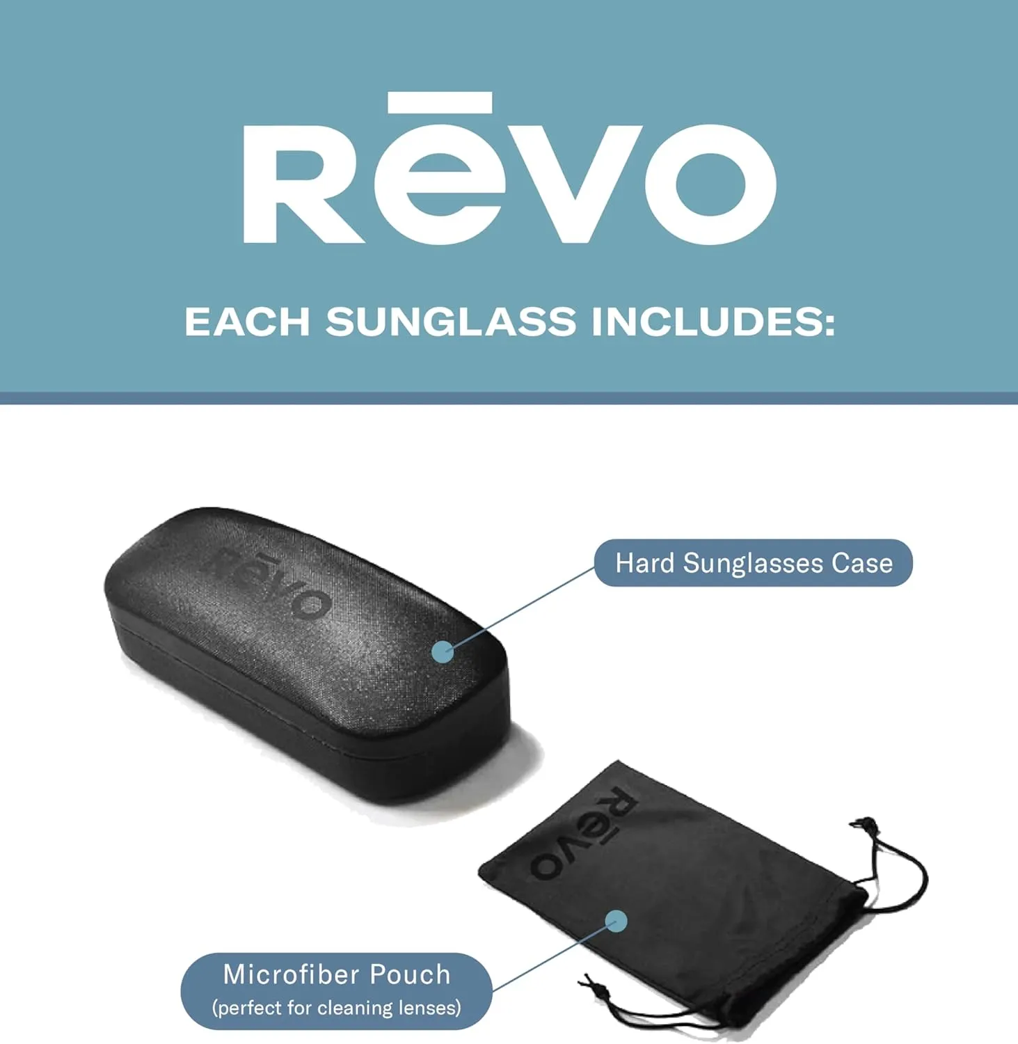 Revo Sunglasses Arthur: Polarized Crystal Glass Lens with Metal Aviator Frame