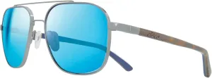 Revo Sunglasses Arthur: Polarized Crystal Glass Lens with Metal Aviator Frame