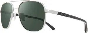 Revo Sunglasses Arthur: Polarized Crystal Glass Lens with Metal Aviator Frame
