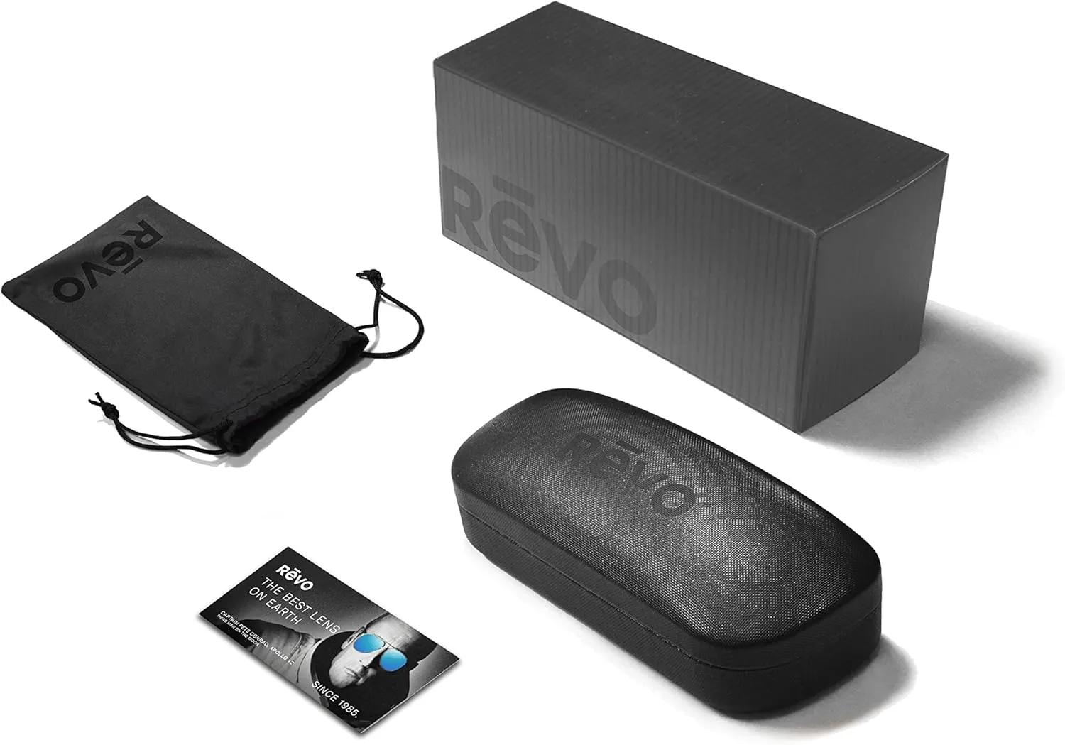 Revo Sunglasses Arthur: Polarized Crystal Glass Lens with Metal Aviator Frame