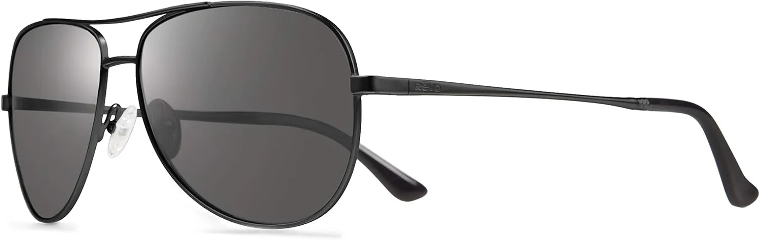 Revo Sunglasses Relay: Women's Polarized Lens with Medium Metal Aviator Frame